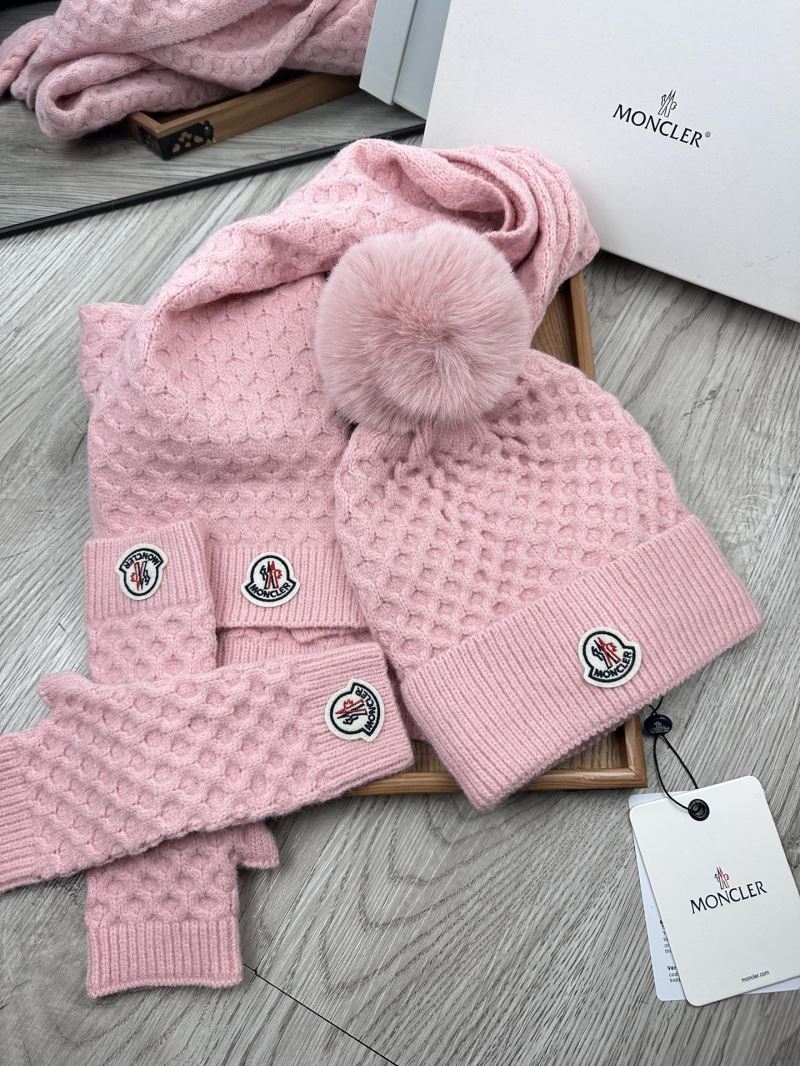 Moncler Caps Scarfs